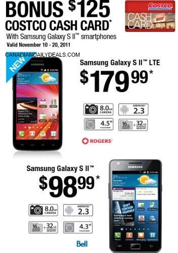 Smartphone deals canada