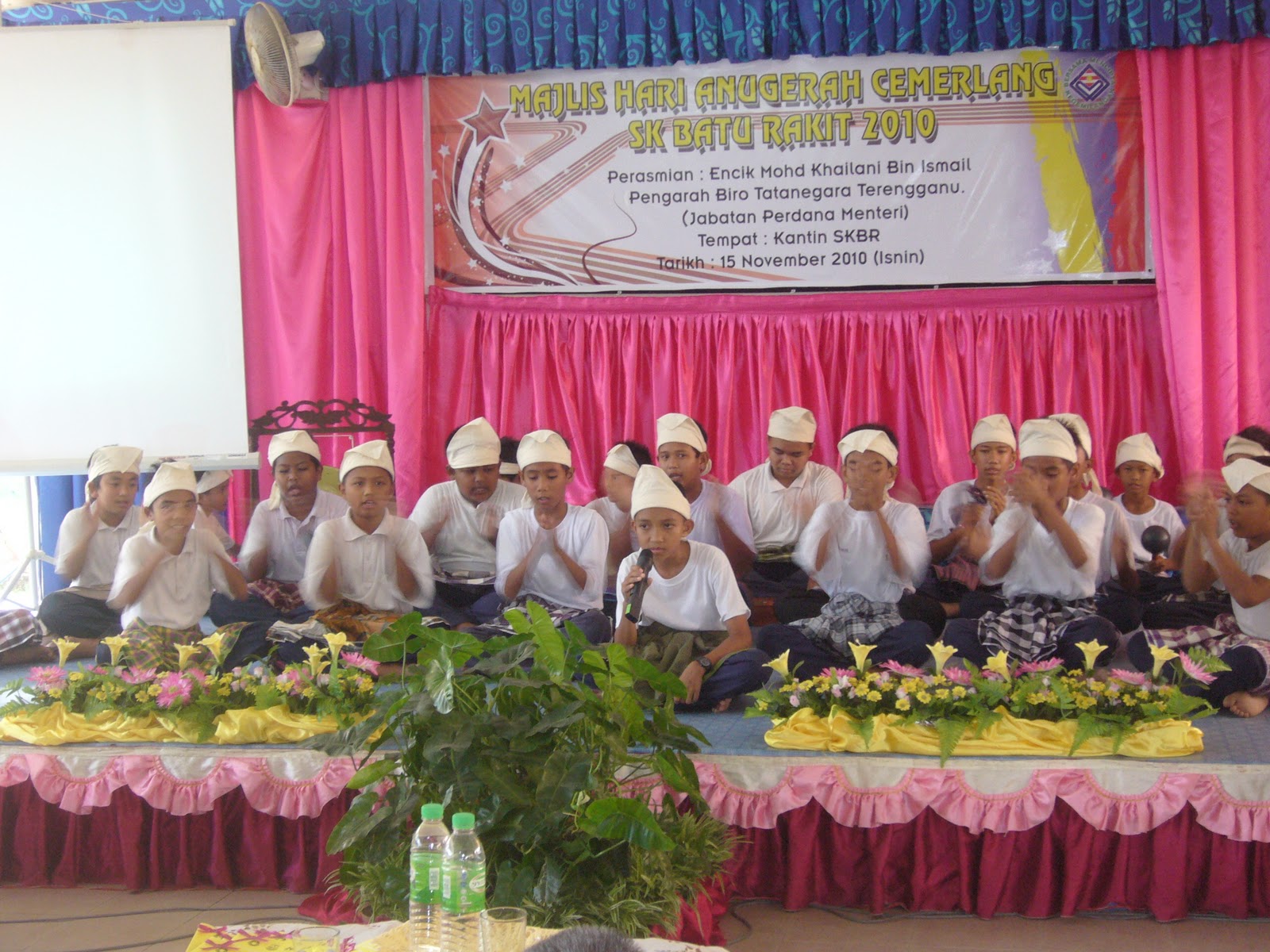 SK BATU RAKIT, KUALA TERENGGANU Hari Anugerah Cemerlang 2010
