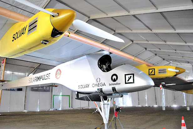 Solar Impulse: el avión solar que funciona con combustible cero