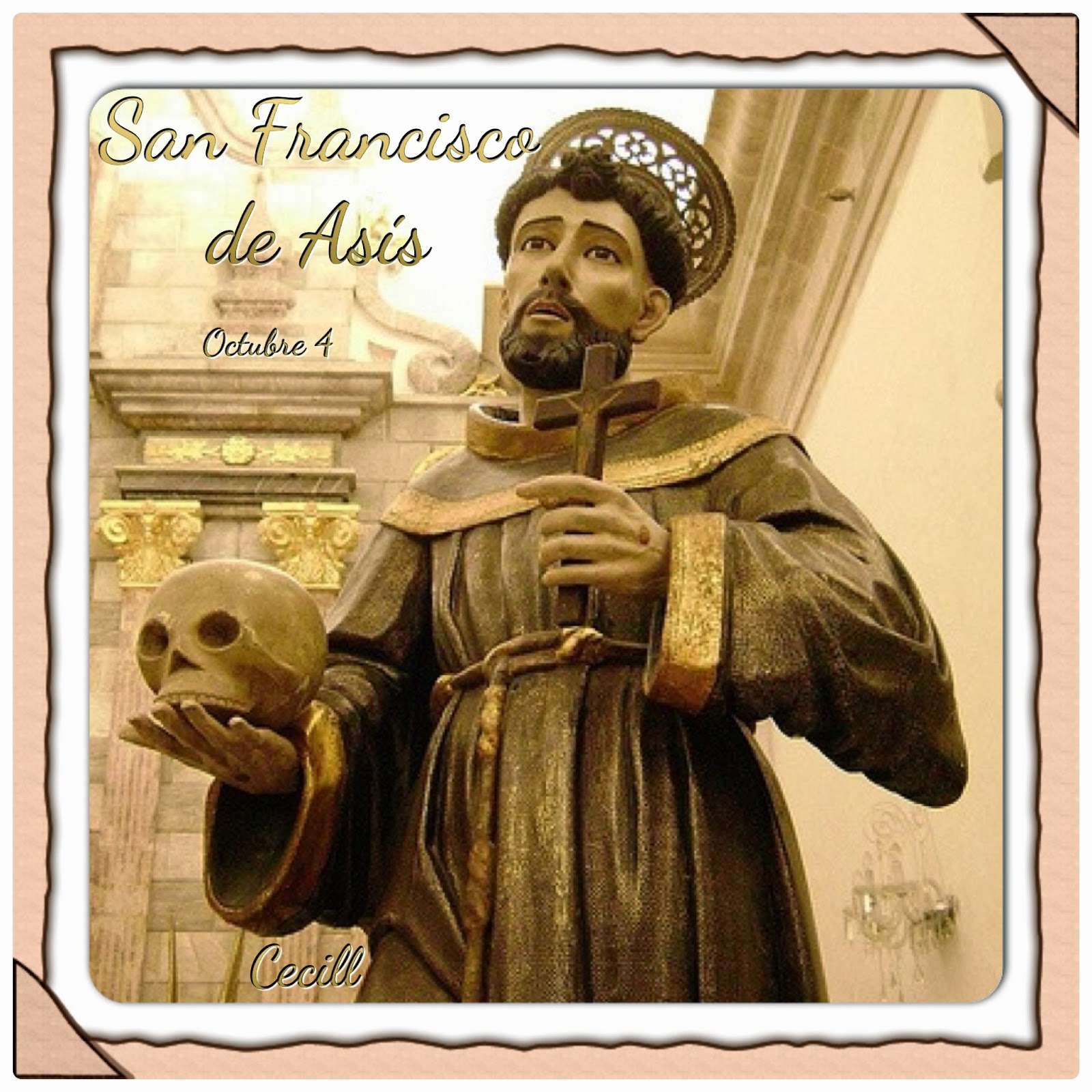 ® Santoral Católico ® SAN FRANCISCO DE ASÍS, FUNDADOR DE LA ORDEN DE