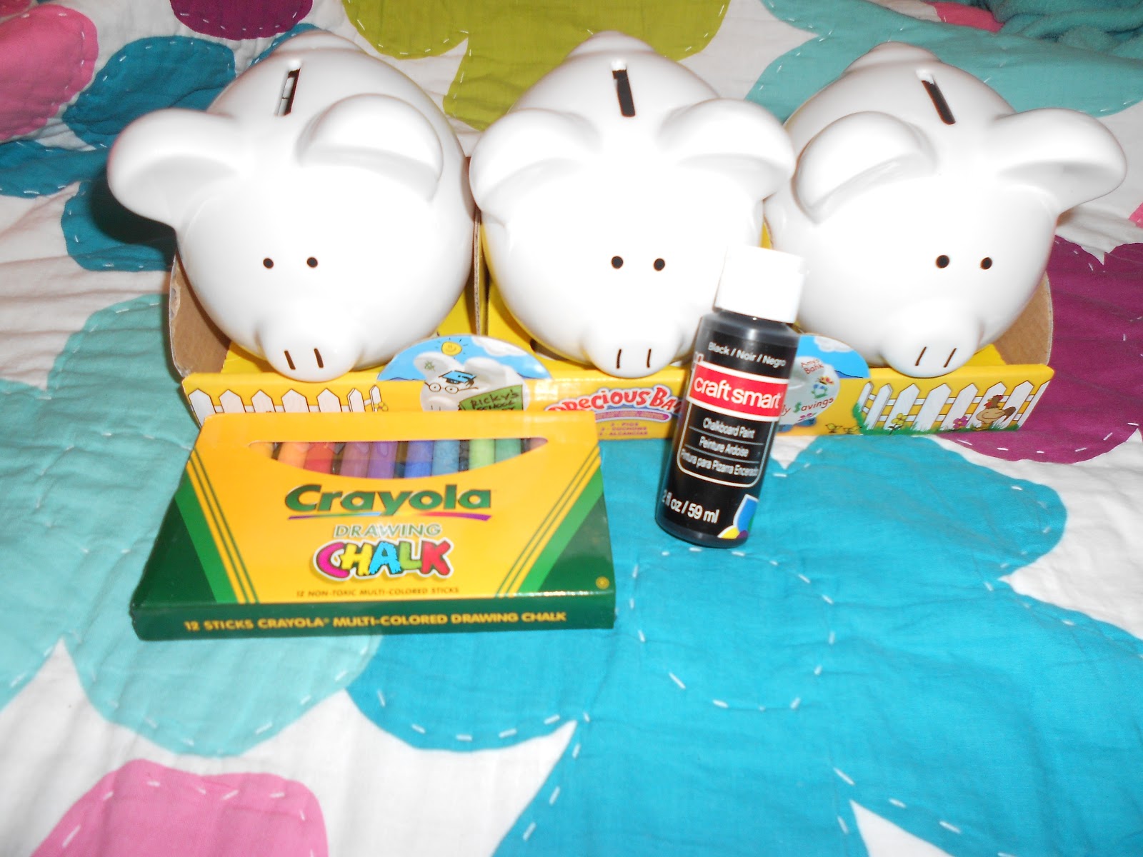 Soup For Every Girl's Soul DIY Chalkboard Piggybank