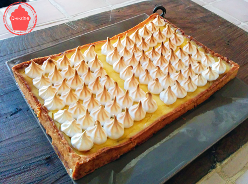 Q E Zine Tarte Au Citron Meringuee Lemon Curd