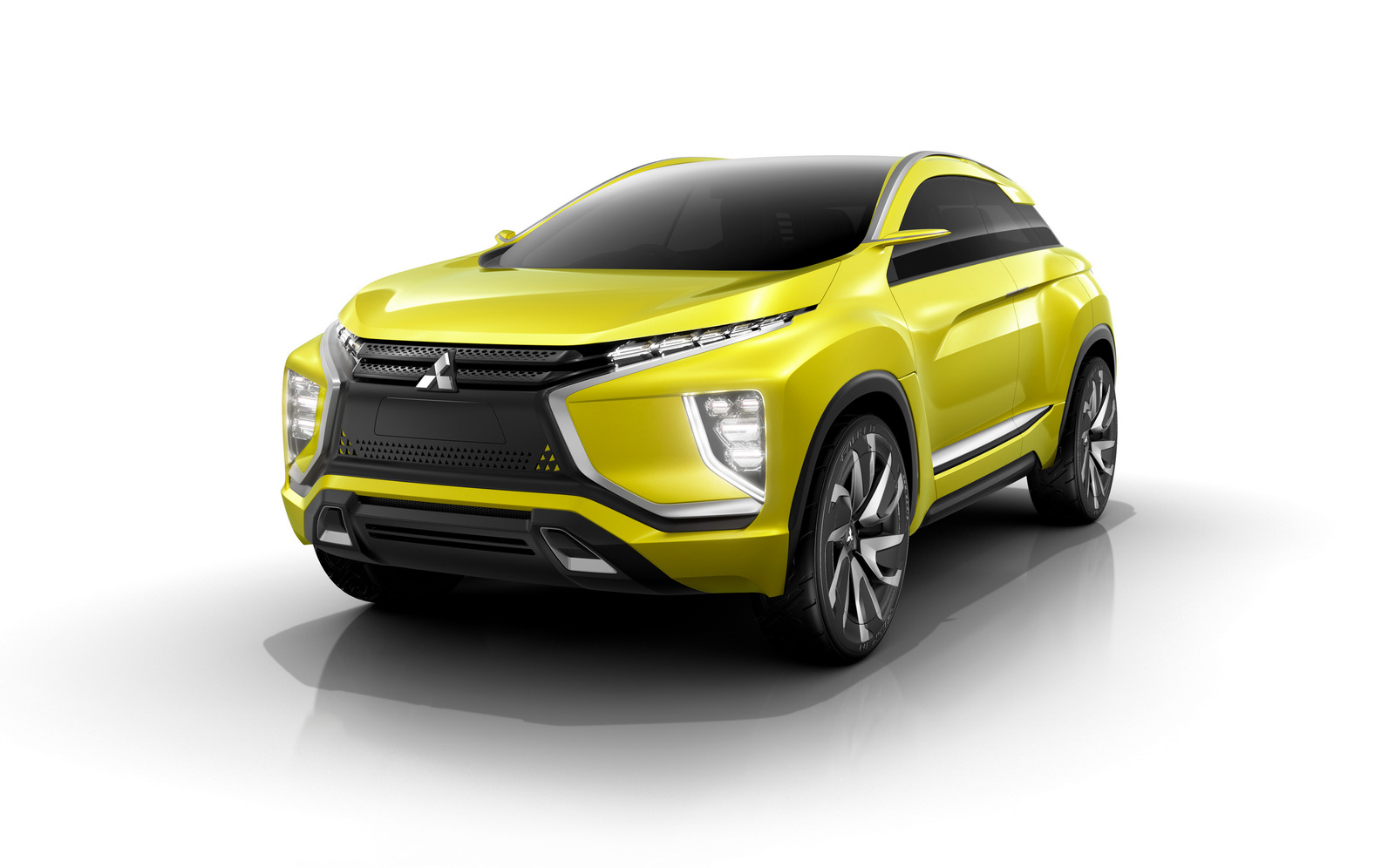 Mitsubishi Previews Their First Fully Electric Suv With