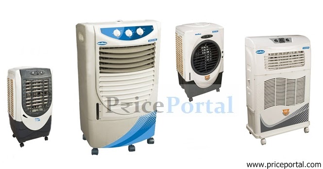 khaitan cooler price list 2017