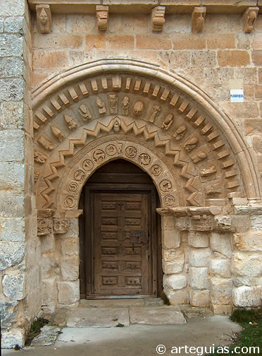 iglesia de miñon de santibañez