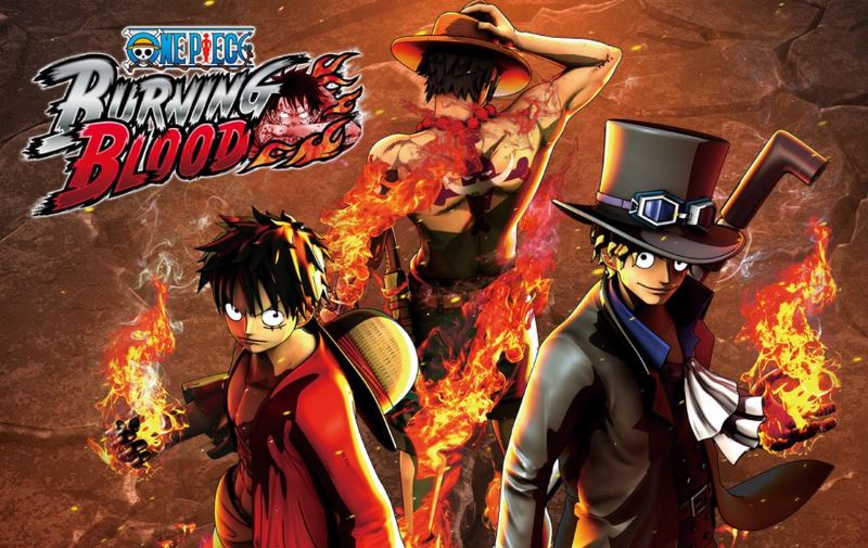 One Pice Burning Blood Revelado novos personagens para o jogo