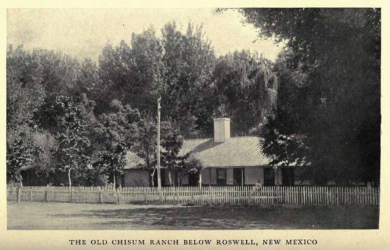 John Chisum Jeff Arnold’s West