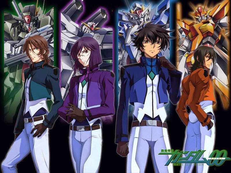 Cinema Won The Undefined Gamer Mobile Suit Gundam 00 Season 2 Review