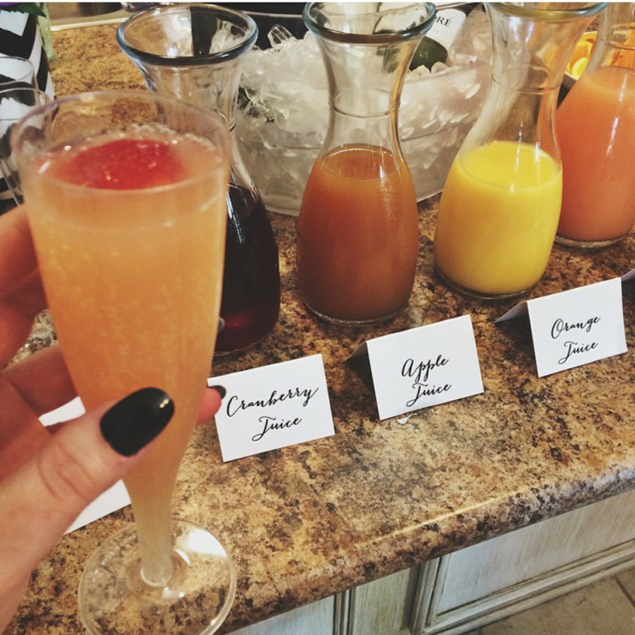 A Breakfast at Tiffany's Bridal Shower