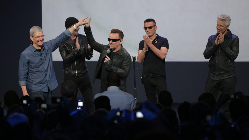 Apple: U2 album accessed by 33 million users thus far