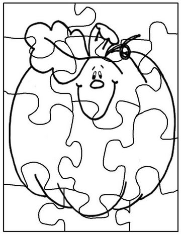 desenhos para colorir e imprimir quebra cabeÇas diversos