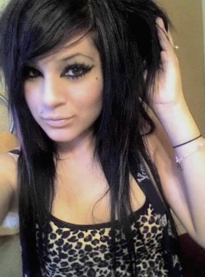 Fashion Hairstyles Emo Haircuts For Girls With Long Hair