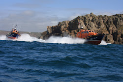 Appledore Lifeboat and Sennen Cove Lifeboat