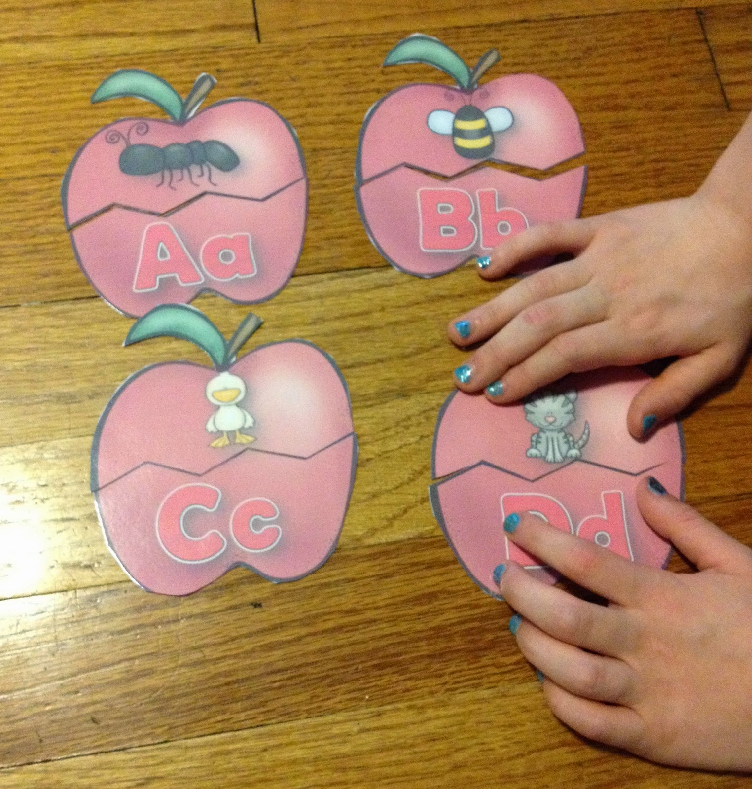 Triple the Love In Grade 1 An Apple for the Teacher Blog Hop