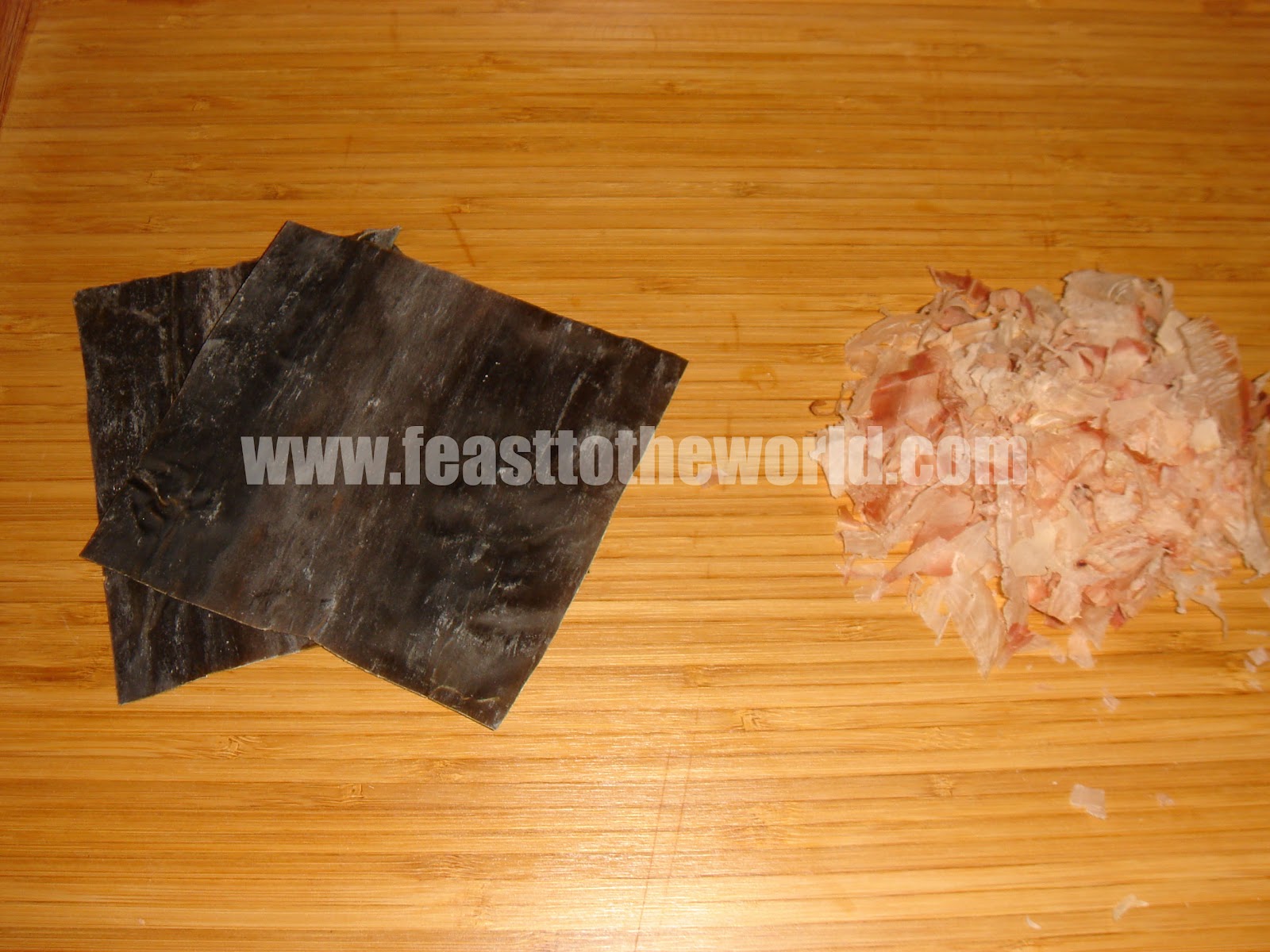 FEAST to the world Japanese Dashi ( Katsuobushi/Bonito Stock )