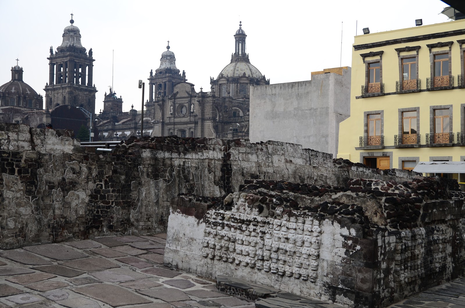 The Nomadic Pinoy Zocalo & Templo Mayor