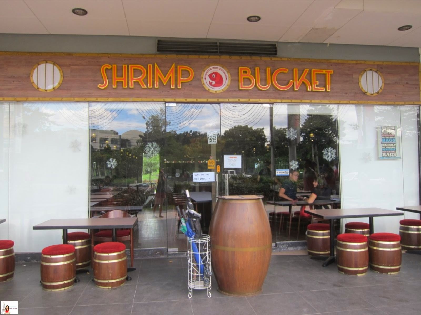 Coley's Just Saying... To die for sauces at Shrimp Bucket