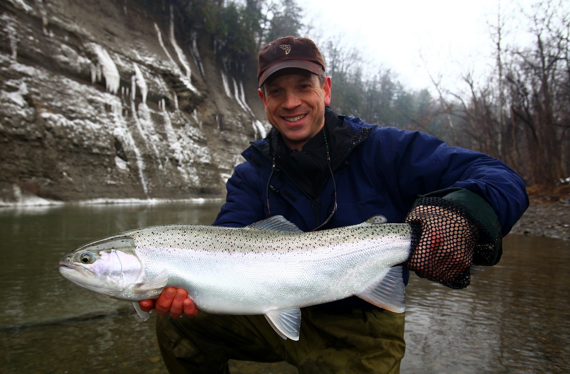 Steelhead Alley Outfitters Lake Erie Fly Fishing Guide Service and