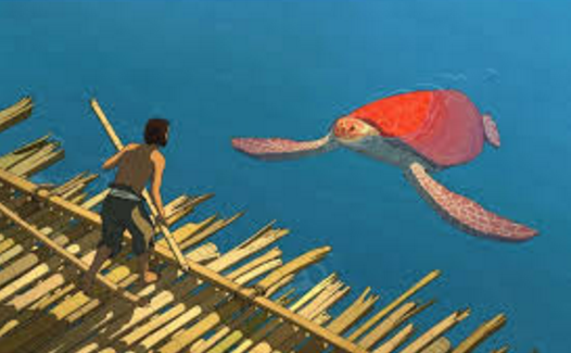 'The red turtle'