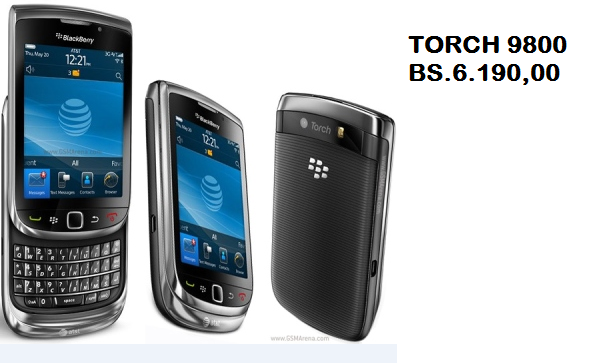 BLACKBERRY TORCH 9800