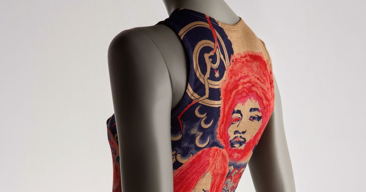 MASTERPIECE. DRESS "TATTOO" BY ISSEY MIYAKE Storehouse of Memory