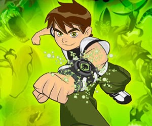 Cenas do Ben 10 e Mutante Rex Heróis Unidos com Bonecos! 