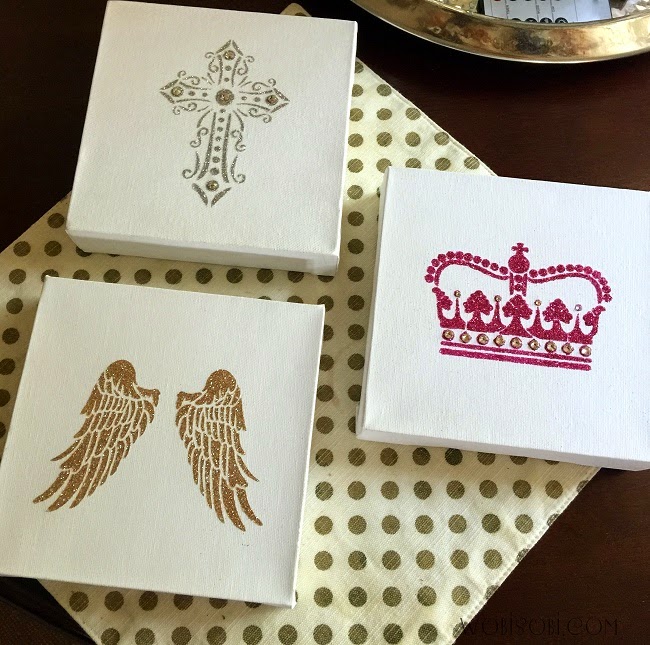 WobiSobi Canvas Art, DIY