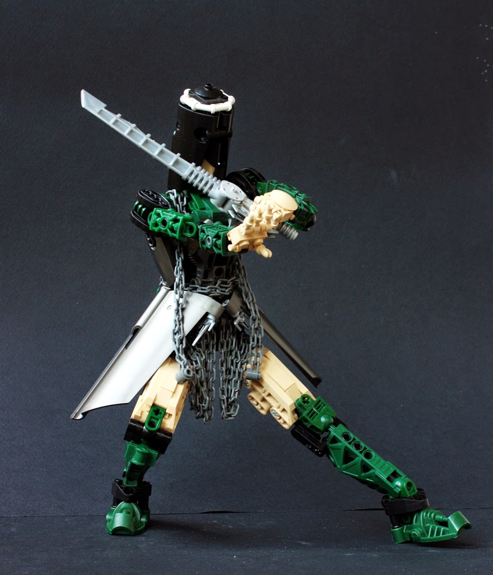 bionicle sword mocs