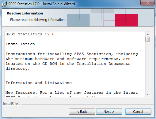 Install Spss 17 Di Windows 7