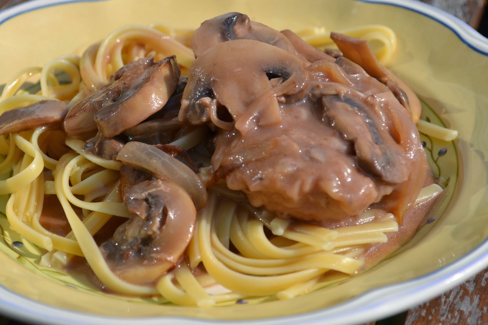 Quick and Tasty Chicken Marsala