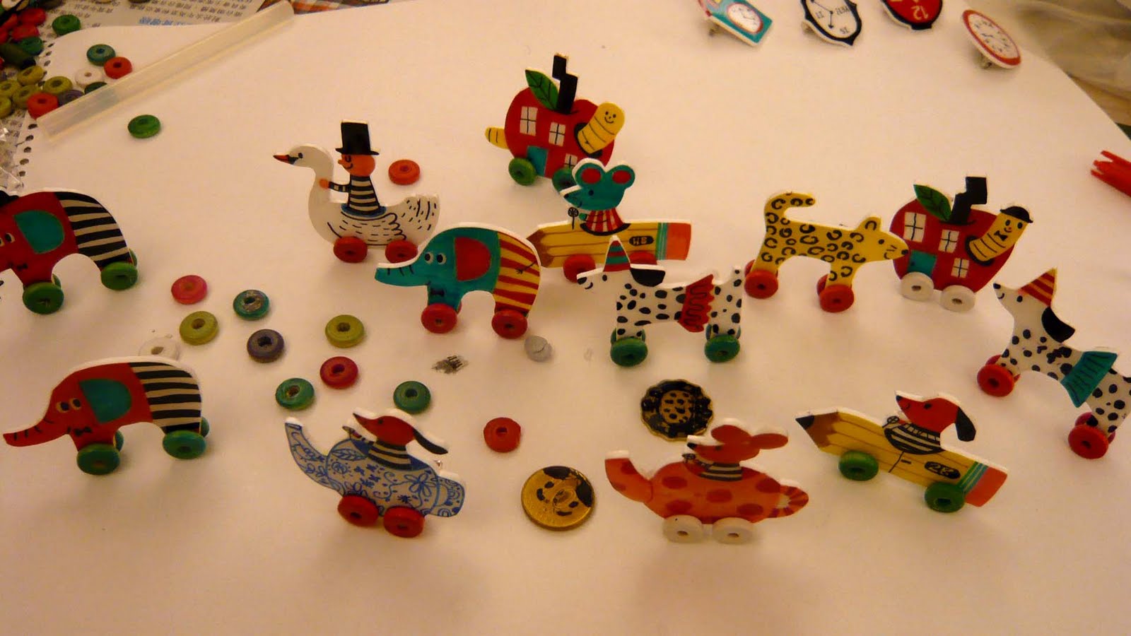 joanne's junk! shrink plastic pins