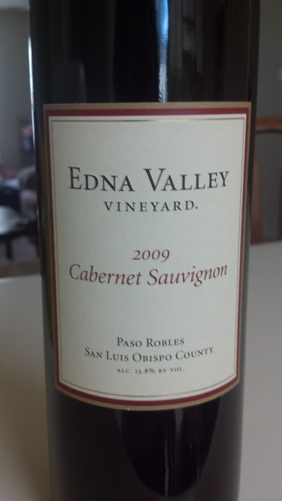 Kristen's Wine Blog Tasting Edna Valley Vineyard Sauvignon