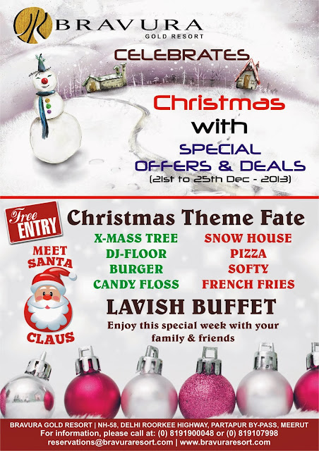 Christmas with Special Offers