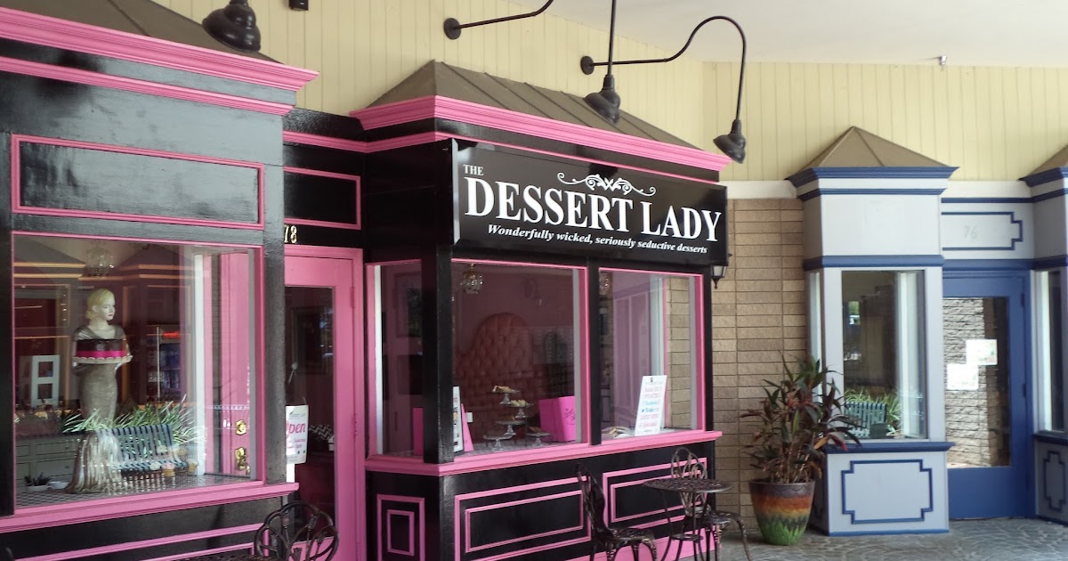 The Florida Dine and Dash The Dessert Lady Hidden Stairway to Heaven