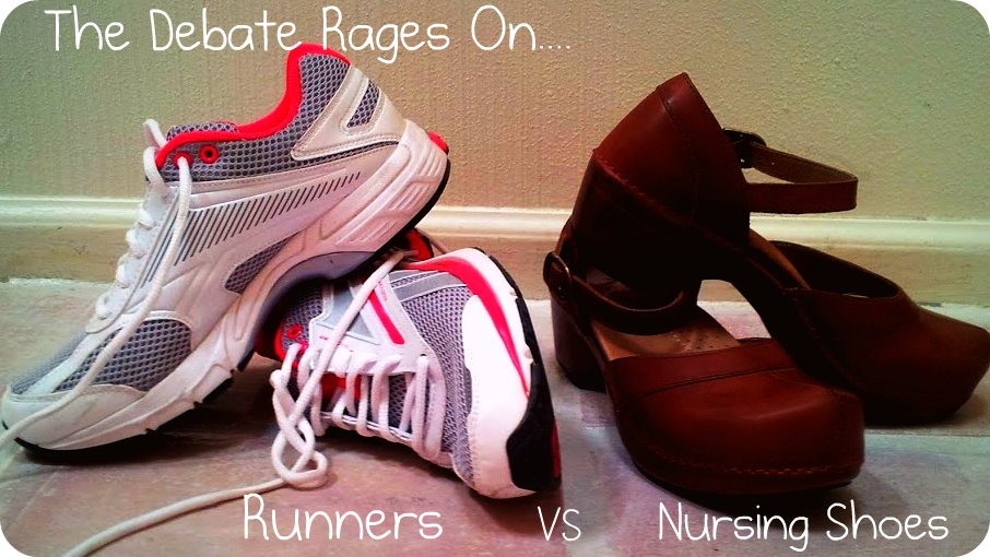 shoes nurses wear