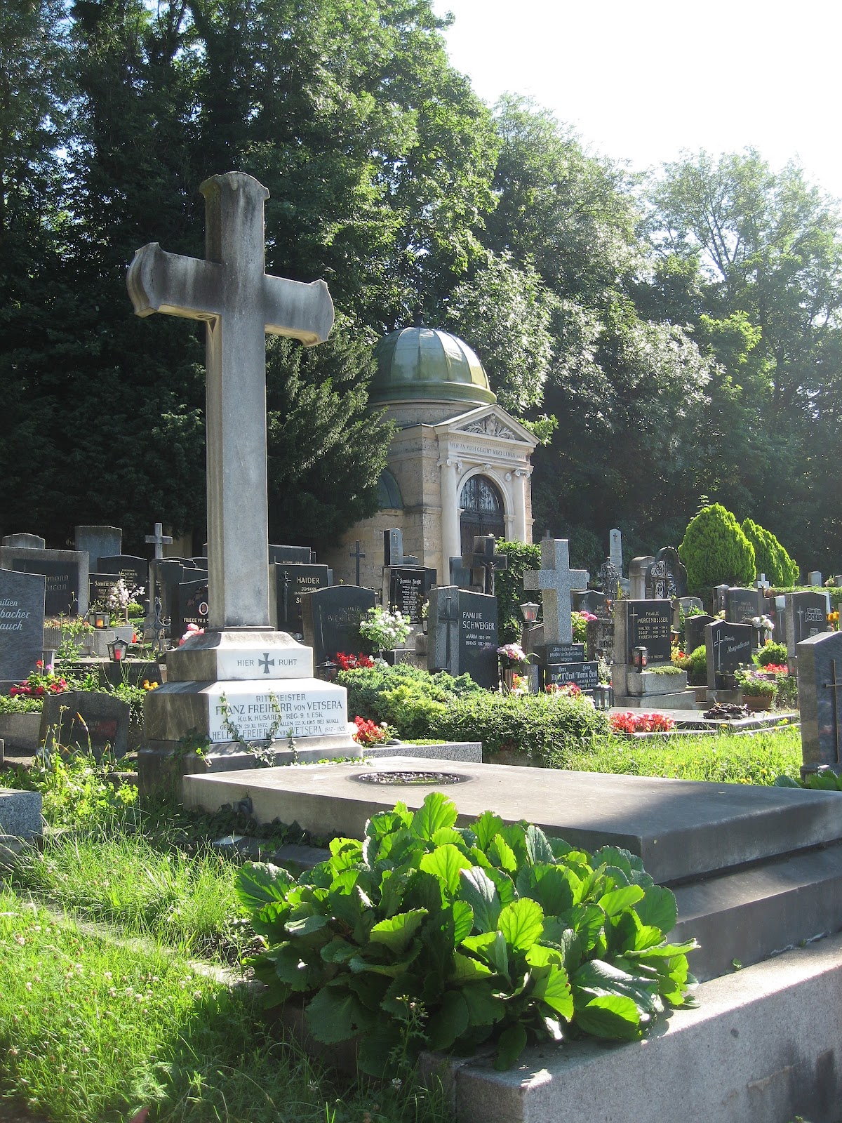 Ghega Rundwanderweg Friedhof