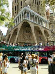 Sagrada Familia is the biggest tourist attraction in Barcelona.