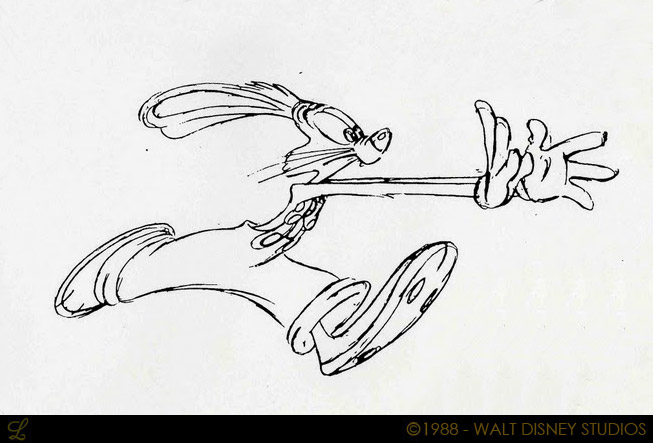 who framed roger rabbit i was drawn that way who framed roger rabbit i was drawn that way