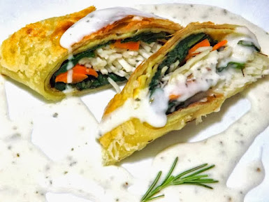 STRUDEL VEGETARIANO