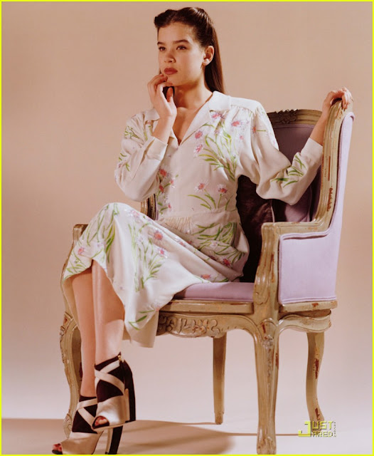 Smartologie: Hailee Steinfeld: More Miu Miu Ads