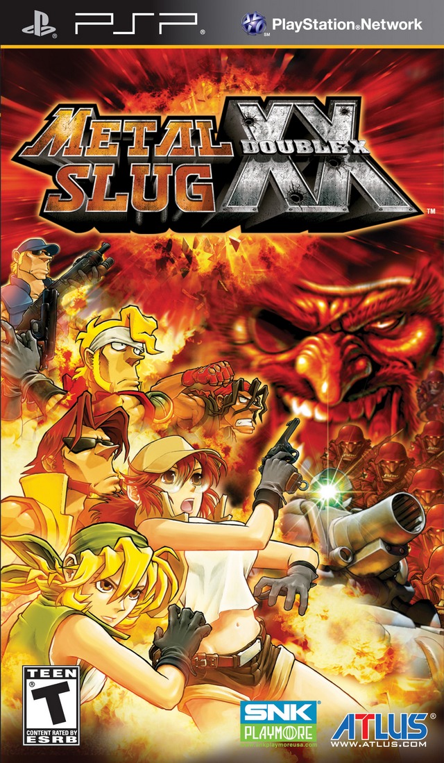 metal slug 1 psp metal slug 1 psp