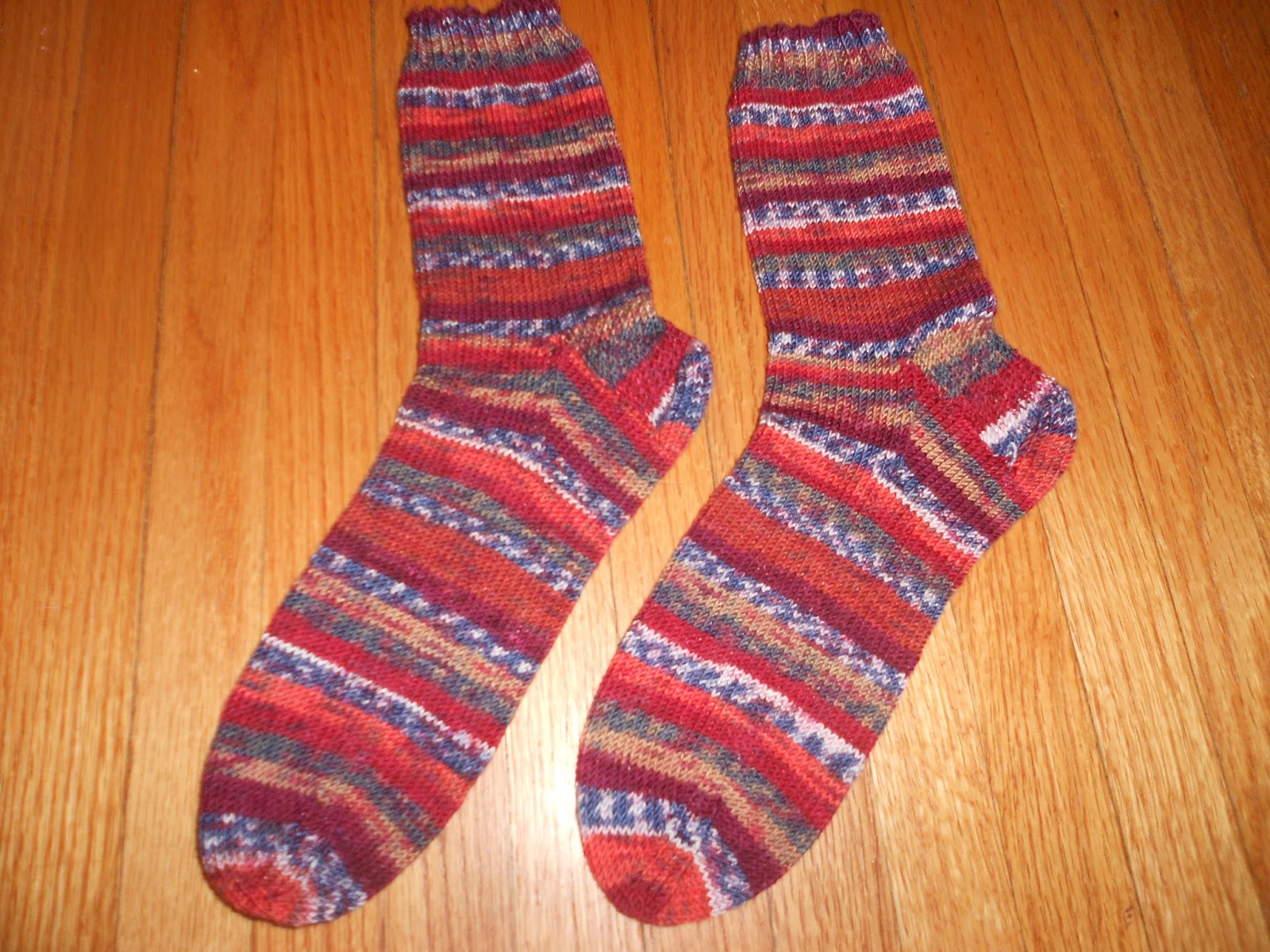 Knitting II: Basic Knit Sock