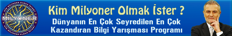 Kim Milyoner Olmak İster Soru ve Cevapları