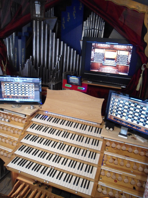 MIDI ORGANS CONSOLES MIDI