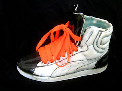 Ceramic sneakers