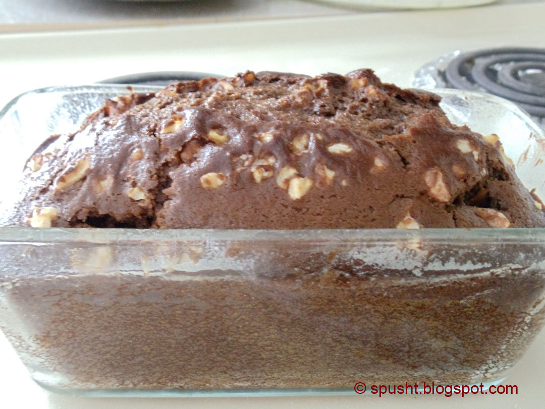 Spusht: Easy Vegan Chocolate Cake Eggless Chocolate Cake ...