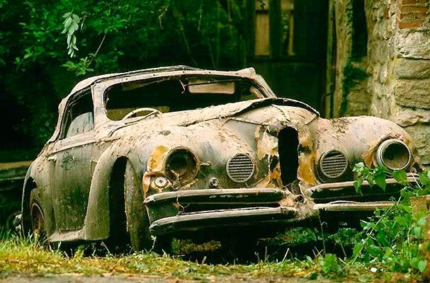 Carros Abandonados