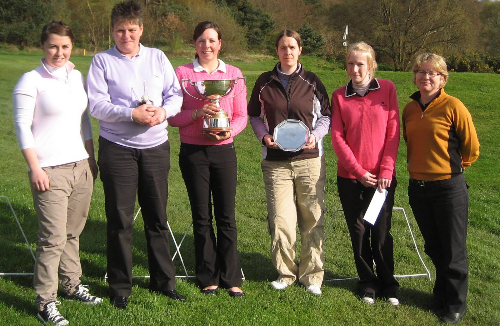 Ayrshire Ladies County Golf Association New County Champion Rachael