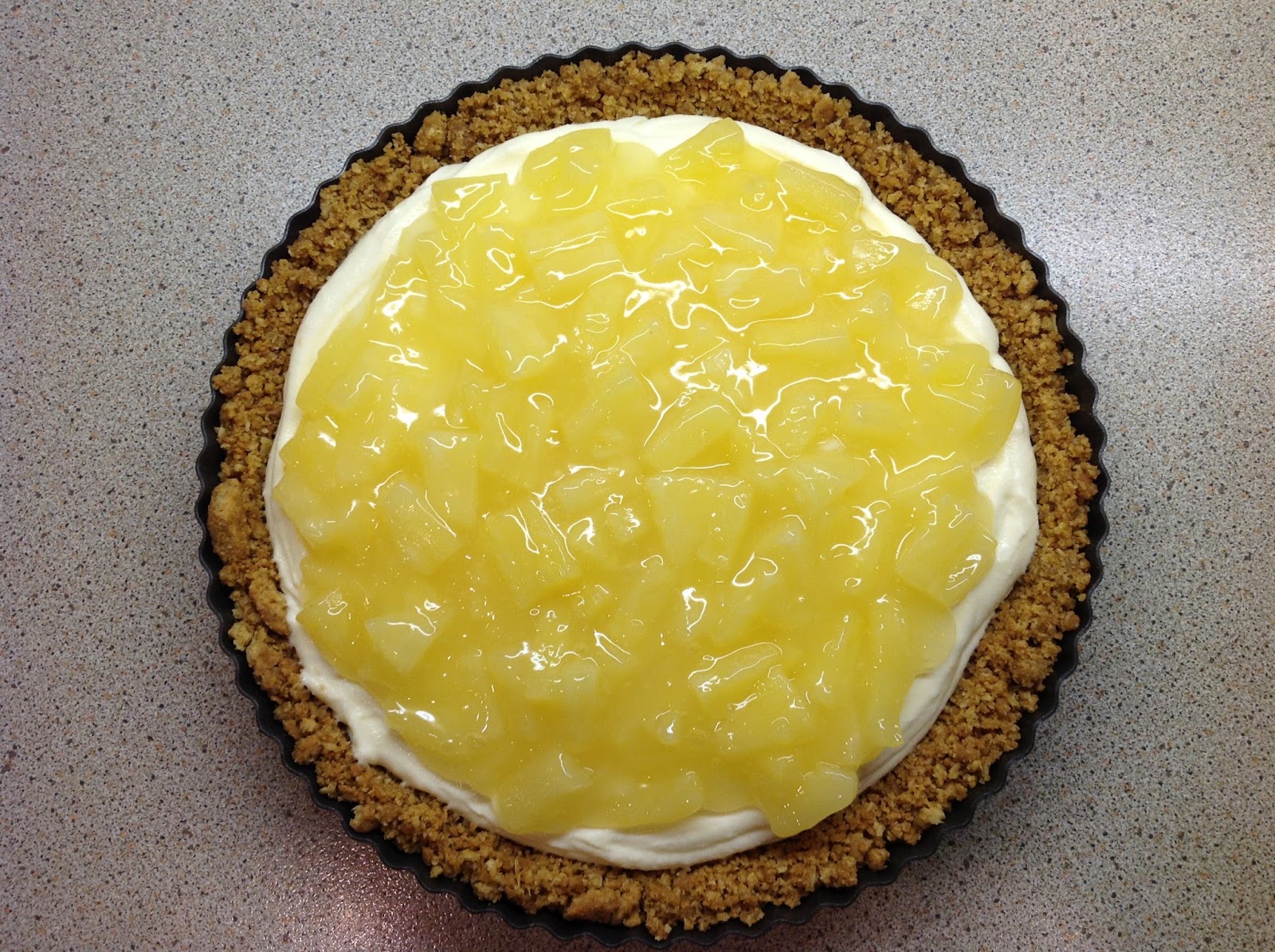 This Muslim Girl Bakes Pineapple and Ricotta Cheesecake