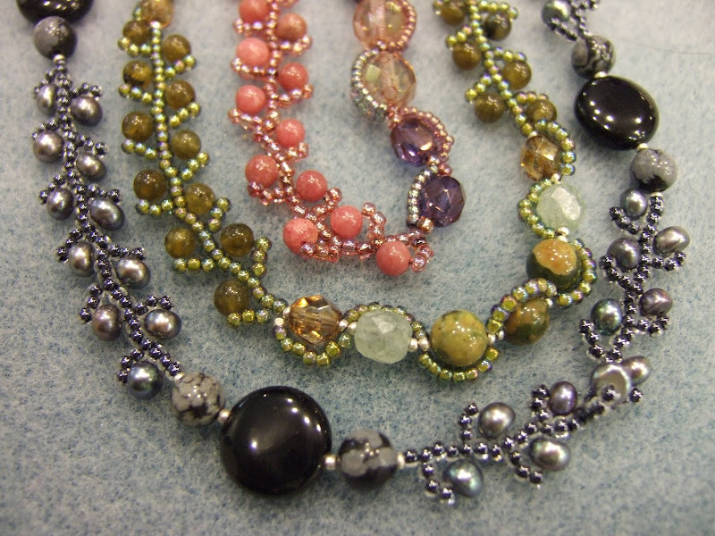 Pentagon Earrings - August 2012 title=